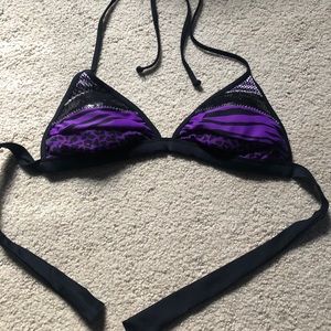 GUESS bikini top - mixed prints